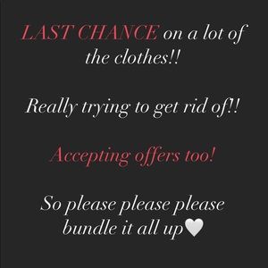 LAST CHANCE